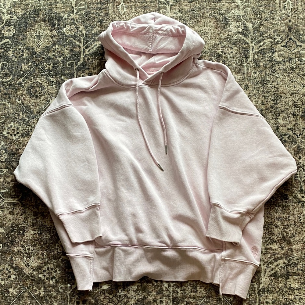 Free People Sprint to the finish hoodie